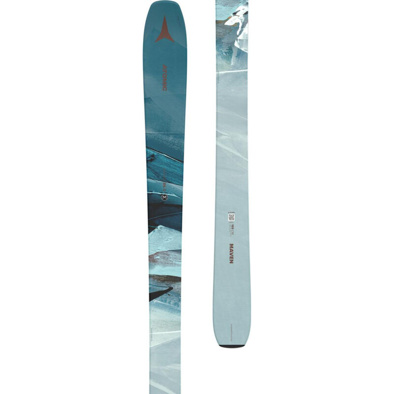 Atomic Maven 86C Skis Womens image number 3