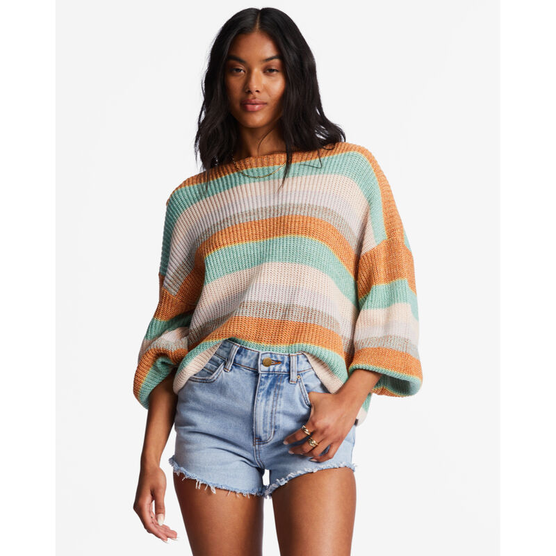 Billabong Spaced Out Pullover Sweater Womens image number 1