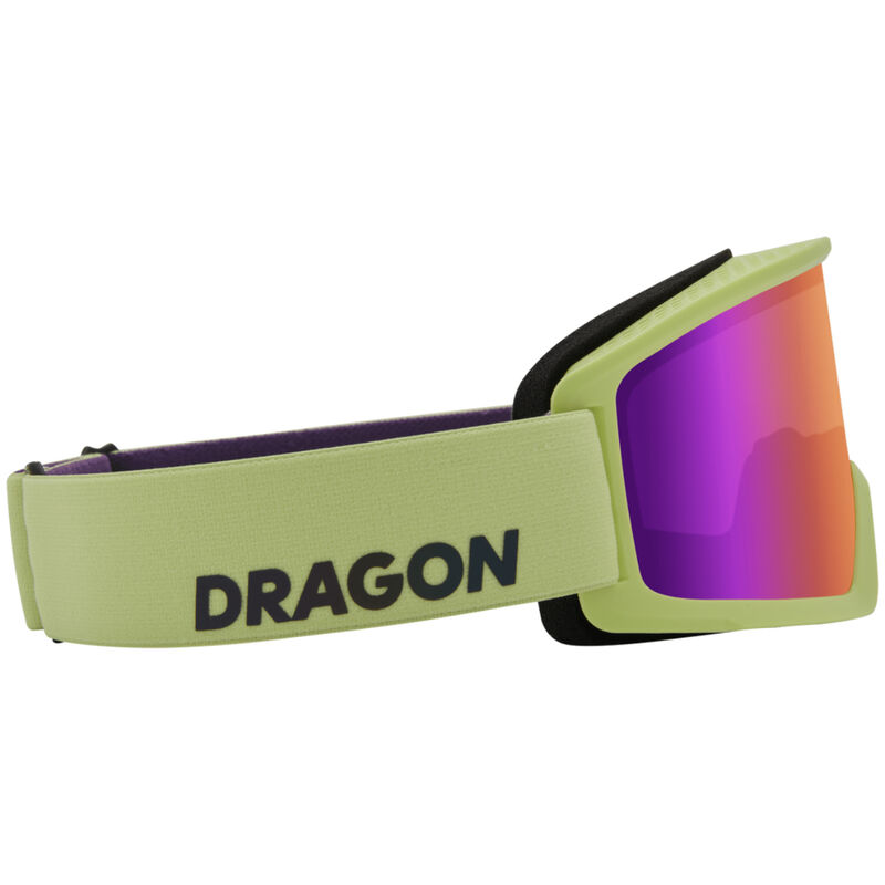 Dragon DX3 Plus OTG Goggles + Lumalens Purple Ion Lens image number 3