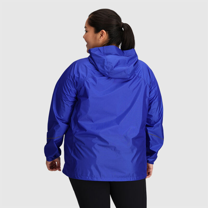 Outdoor Research Helium Rain Jacket Womens image number 2