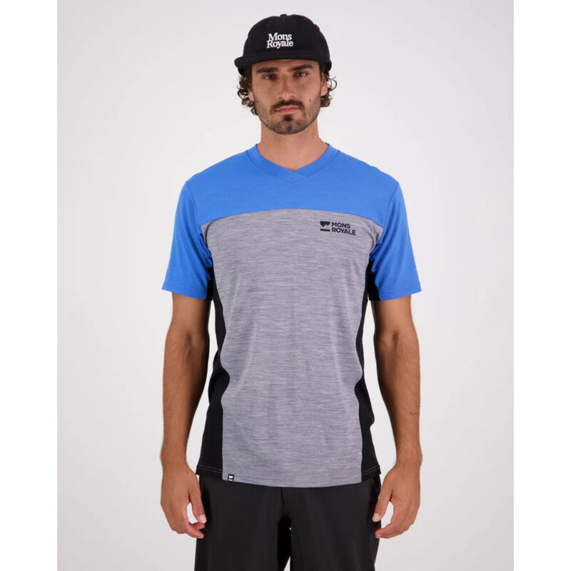 Mons Royale Redwood VT Jersey Mens image number 1