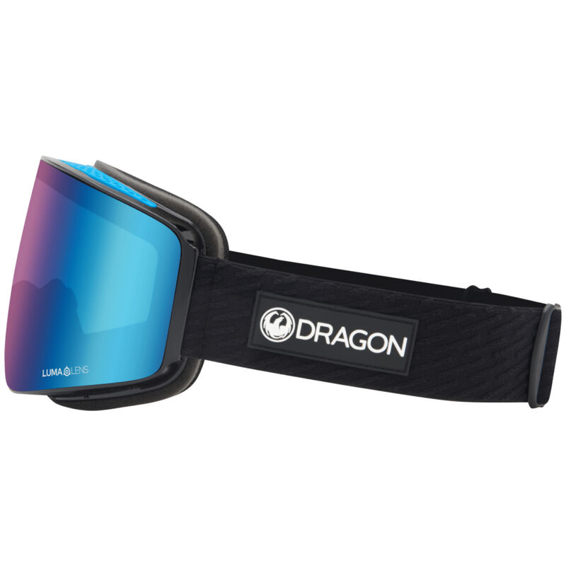 Dragon PXV Goggles + Lumalens Blue Ion Lens image number 2