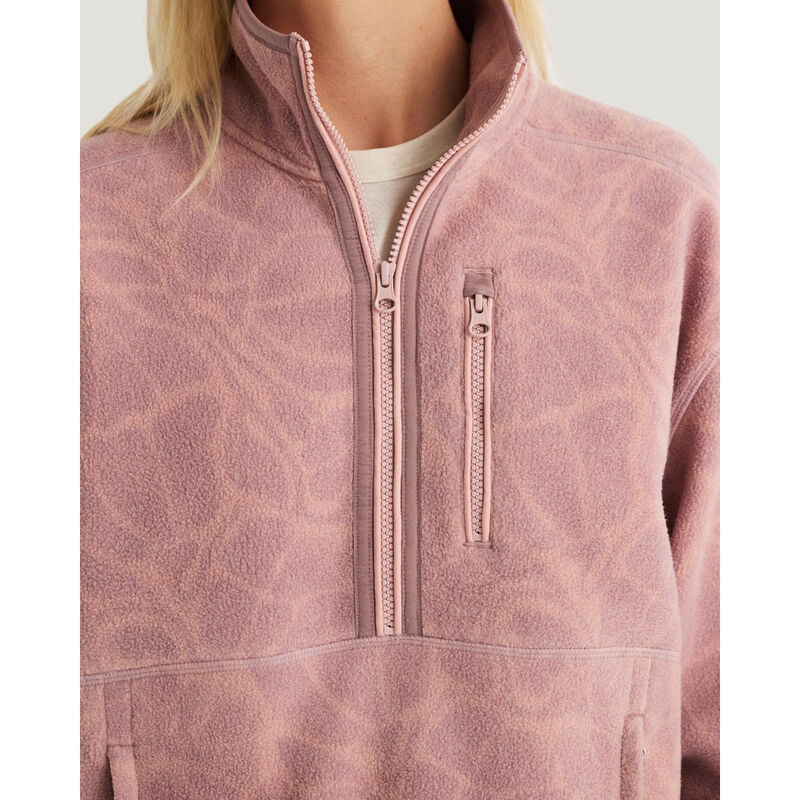 Free Fly Ashridge Fleece Half Zip Womens image number 4