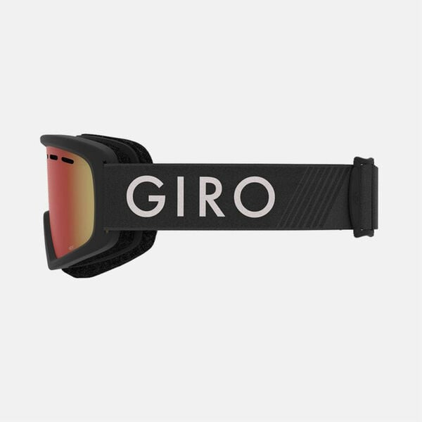 Giro Rev Goggle Youth + Amber Scarlet Lens