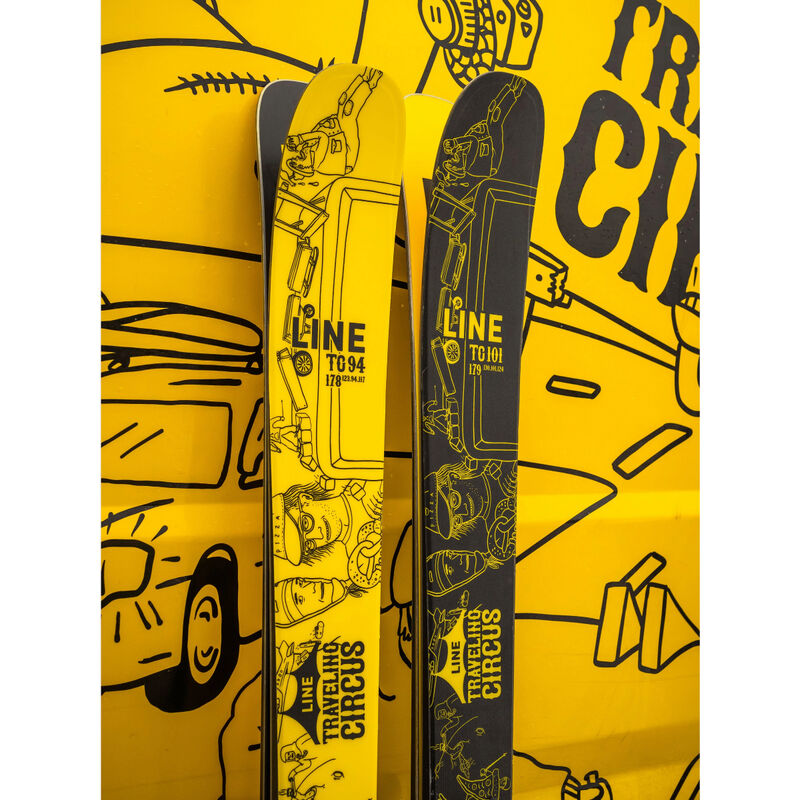 Line Chronic 101 TC Skis image number 4