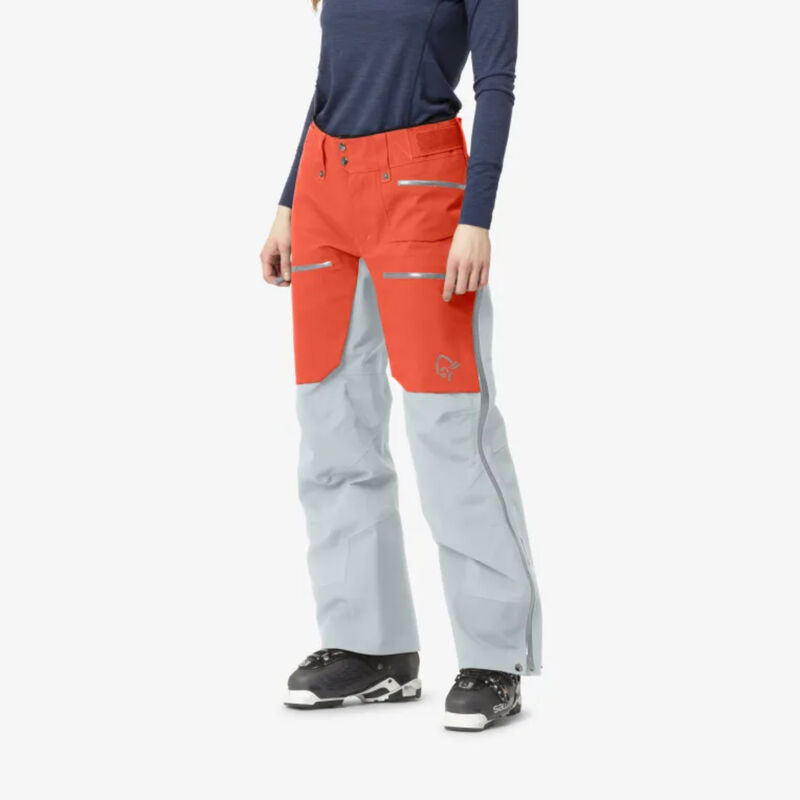 Norrona Lofoten Gore-Tex Pro Pant Womens image number 2