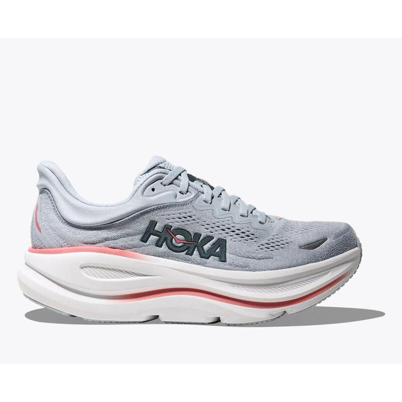 Hoka One Bondi 9 Running Shoes Womens image number 1