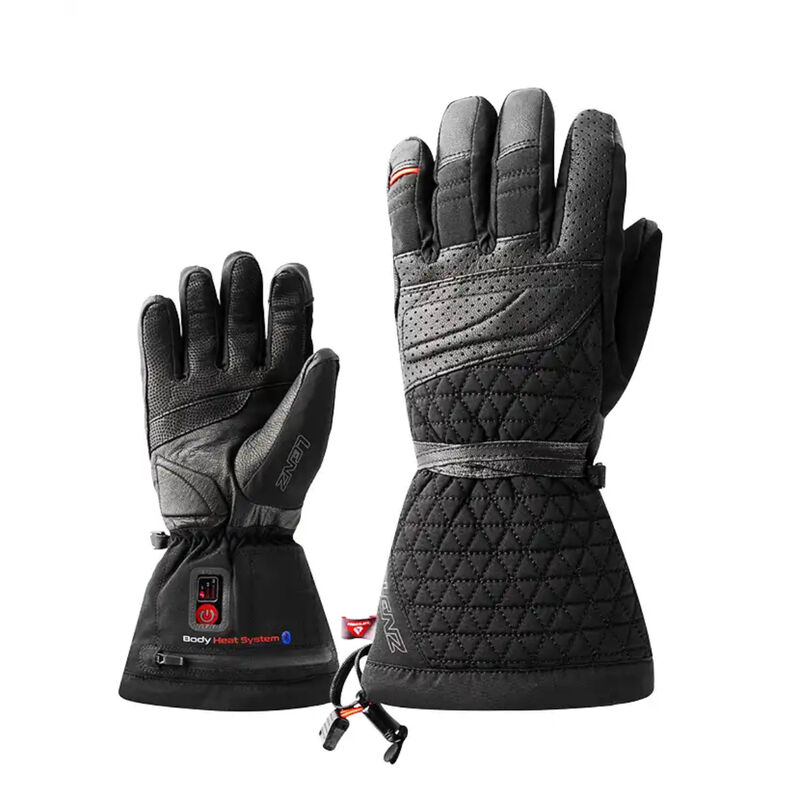 Lenz Heat Gloves 6.0 Finger Cap Womens image number 0