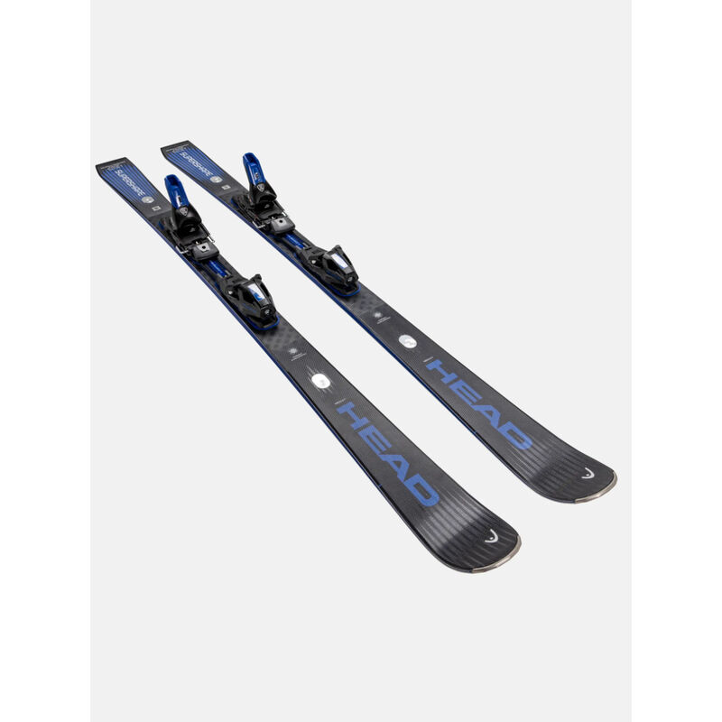 Head Supershape e-Titan Skis + PR 11 GW Ski Bindings image number 3