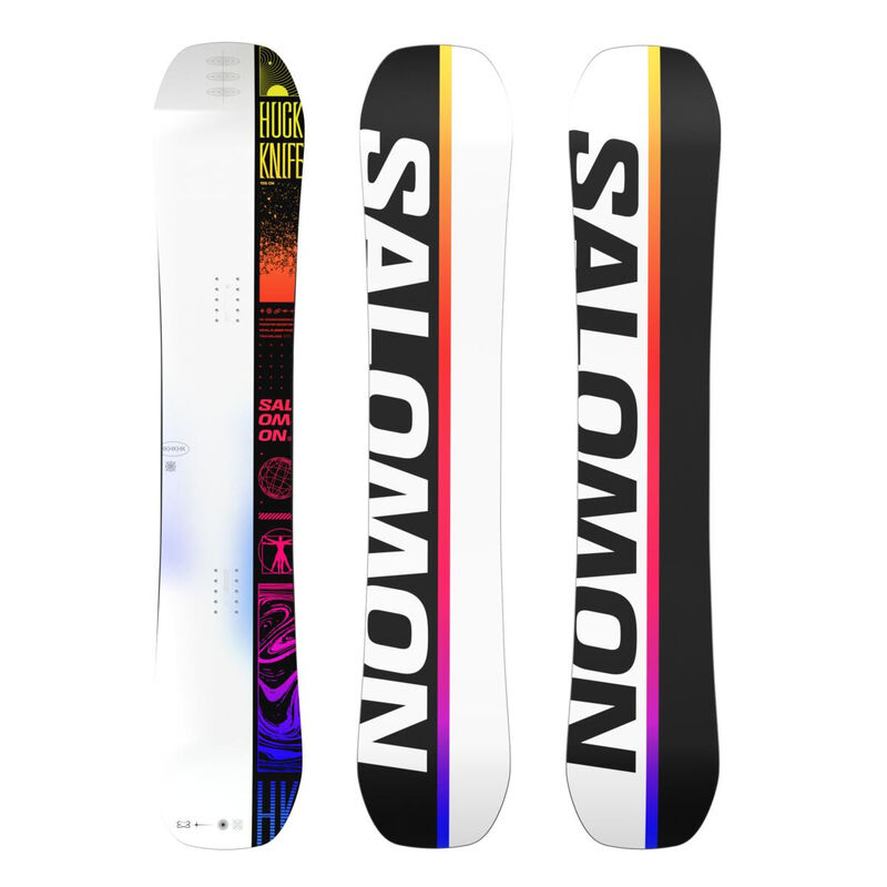 Salomon Huck Knife Snowboard image number 0