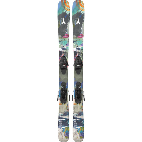 Atomic Bent Jr 140-150 Skis + L6 GW Bindings
