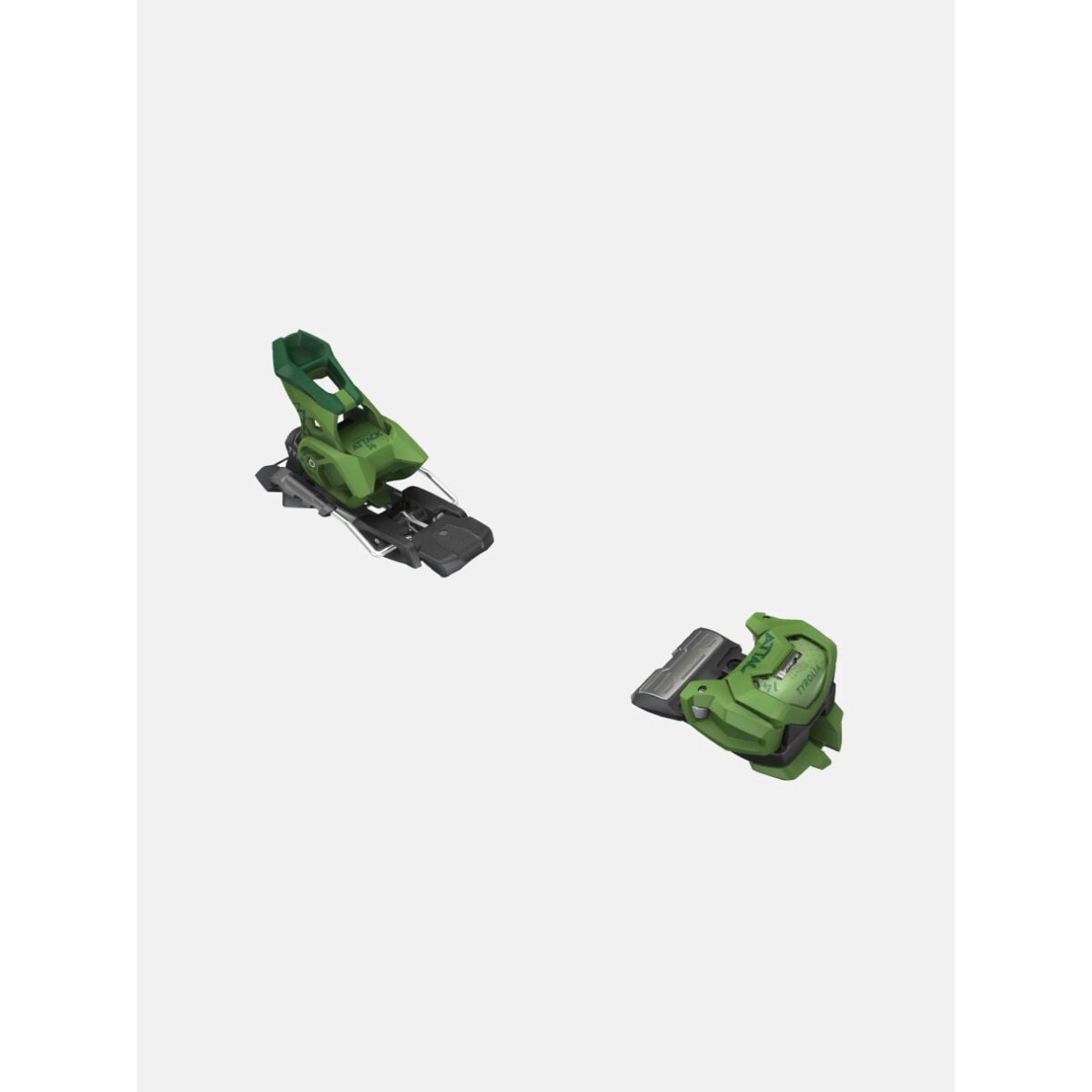 Tyrolia Attack 14 GW Freeski Bindings - Green | Christy Sports