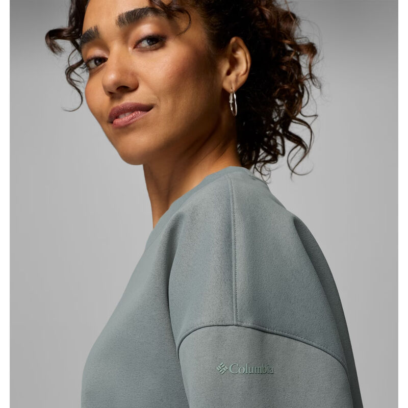 Columbia Amazesweats Heavyweight Crew Womens image number 2