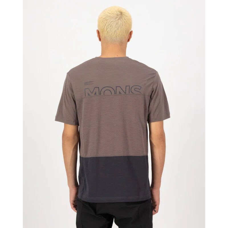 Mons Royale Tarn Merino T-Shirt Mens image number 2