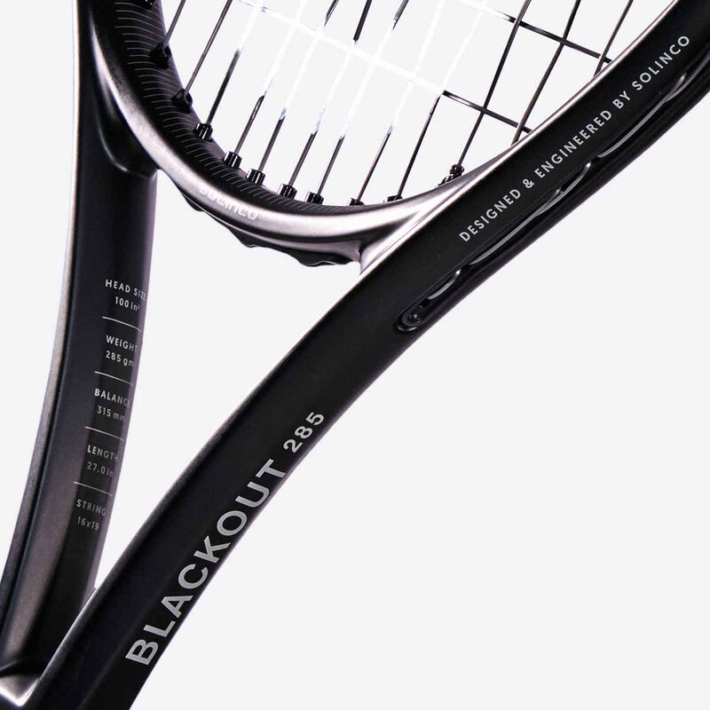 Solinco Blackout 285G Tennis Racket image number 2