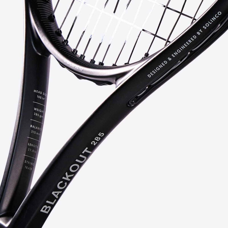 Solinco Blackout 285G Tennis Racket image number 3
