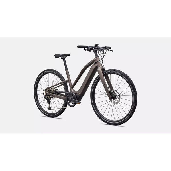 Specialized Turbo Vado SL 2 4.0 Step-Through E-Bike - S3 Satin Gun Metal