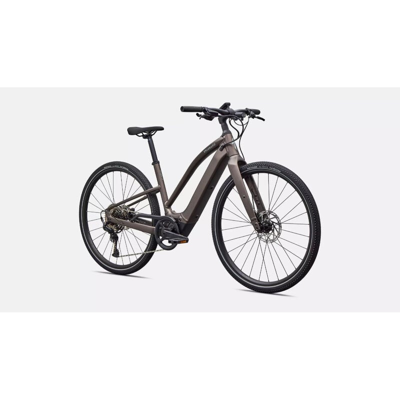 Specialized Turbo Vado SL 2 4.0 Step-Through E-Bike - S3 Satin Gun Metal image number 1