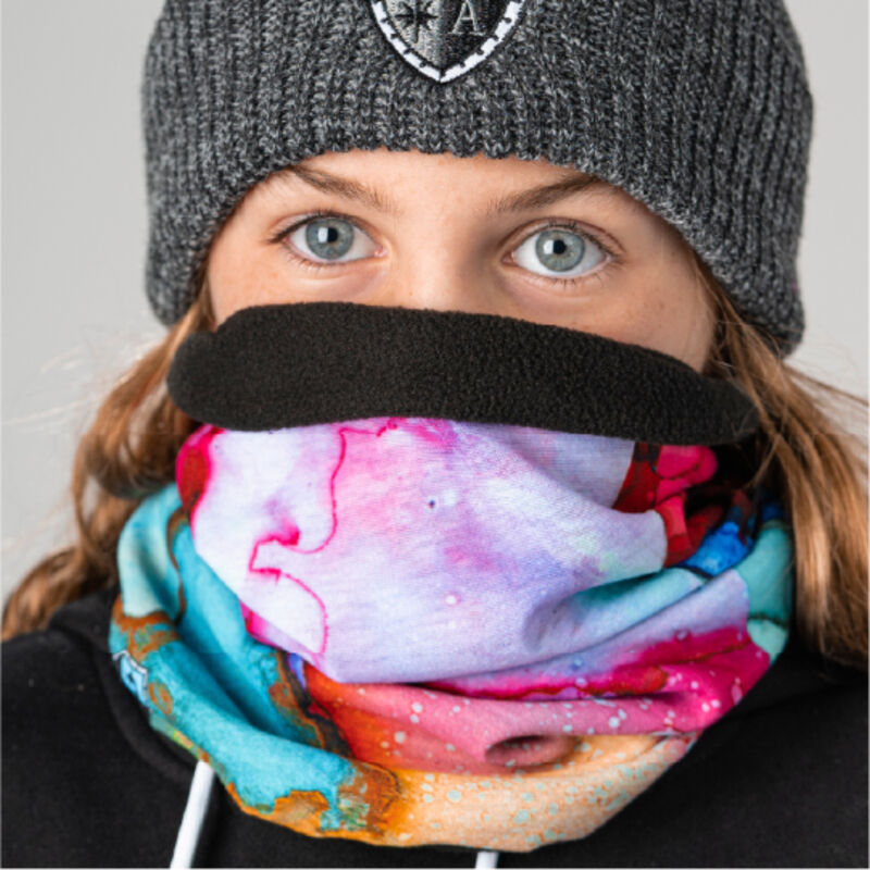 SA Company Frost Tech Fleece Lined Face Shield Kids image number 2