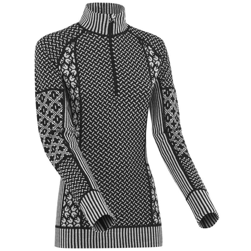 Kari Traa Smekker Half-Zip Base Layer Top Womens image number 0