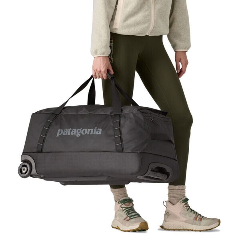 Patagonia Black Hole Wheeled Duffle Bag image number 4