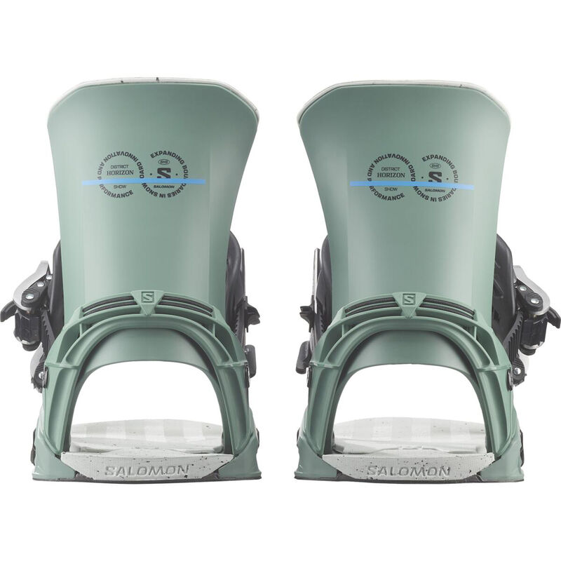 Salomon District Pro Horizon Snowboard Bindings Mens image number 2