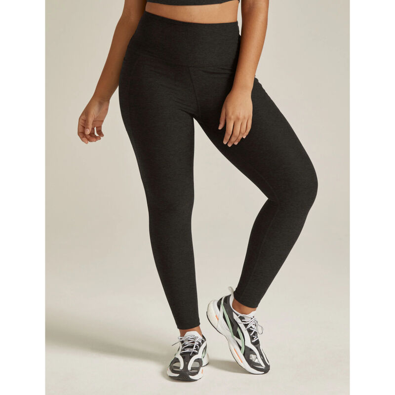 Beyond Yoga Spacedye Out of Pocket High Waist Midi Leggings Womens image number 0