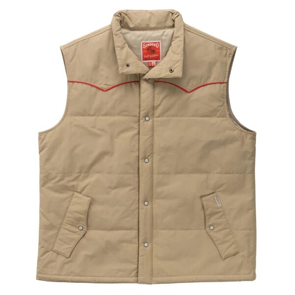 Sendero Vaquero Vest Mens