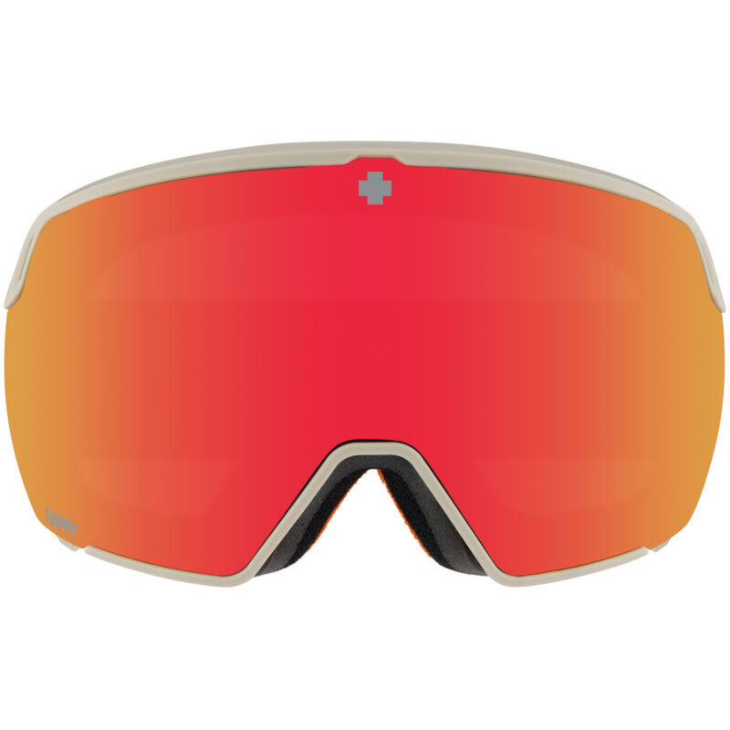 Spy Waypoint Goggles + Happy Bronze with Red Mirror Lens image number 2