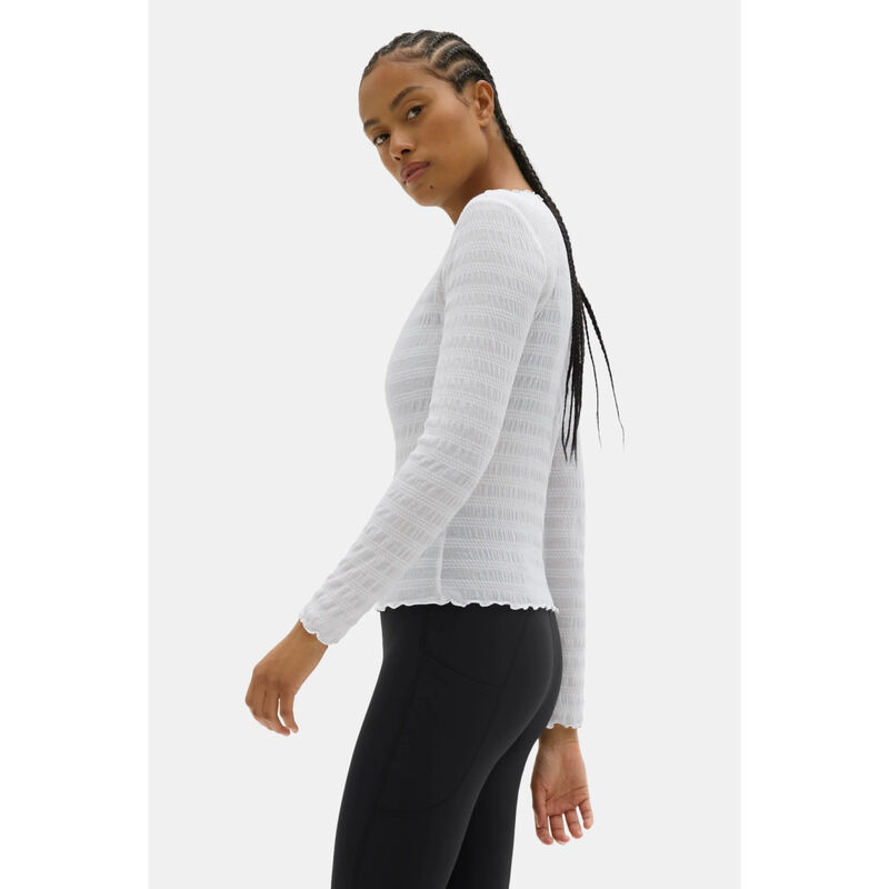 Halfdays Ynes Long Sleeve Top Womens image number 2