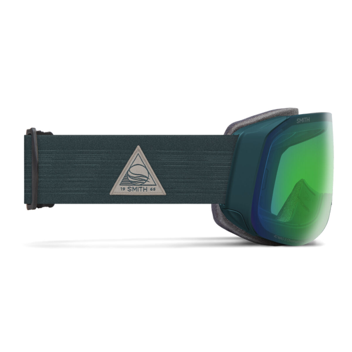 Smith 4D Mag S Low Bridge Fit Goggles + ChromaPop™ Everyday Green