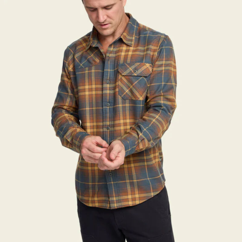 Howler Brothers Harkers Flannel Mens image number 1