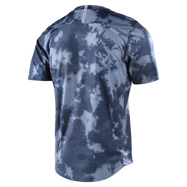 Troy Lee Flowline Short Sleeve Plot Jersey Mens