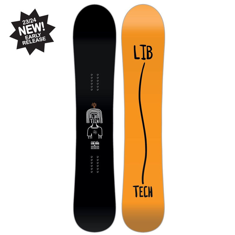 Lib Tech Lib Rig Wide Snowboard Mens image number 1