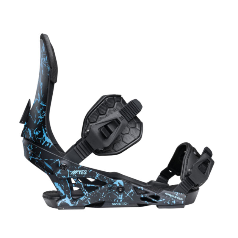 YES Airmaster Snowboard Bindings Mens image number 2