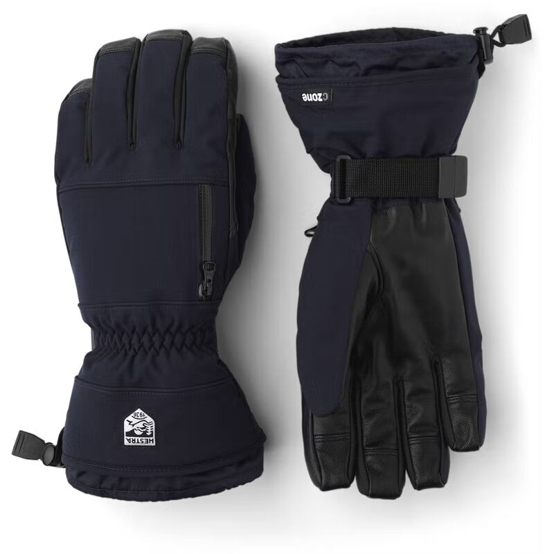 Hestra Czone Pointer 5-Finger Gloves Mens image number 0