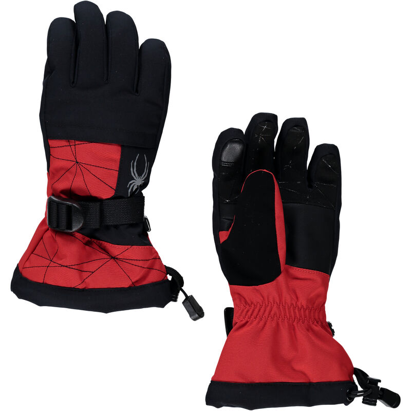 Spyder Overweb Ski Gloves Junior Boys image number 0