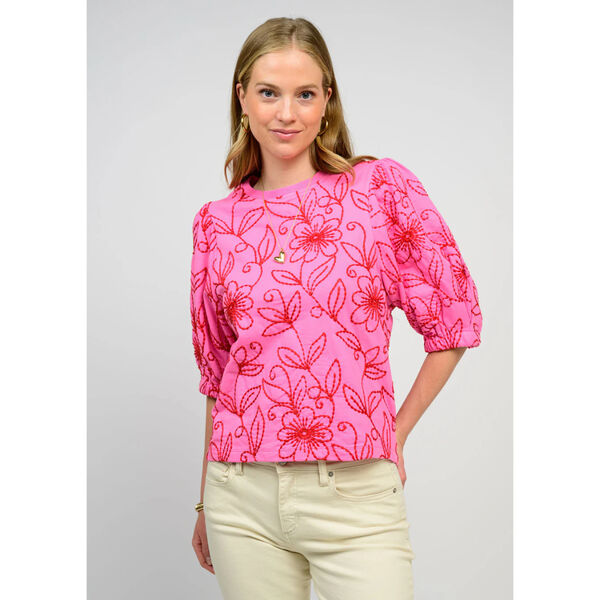 Ivy Jane Floral Vines Knit Top