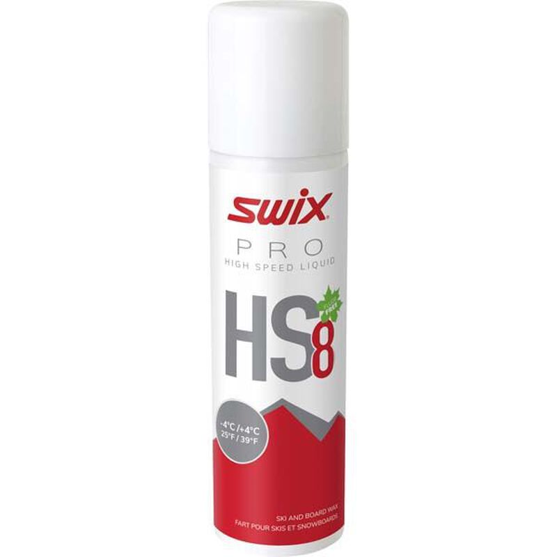 Swix HS8 Liquid Wax -4/4c 125ml image number 0