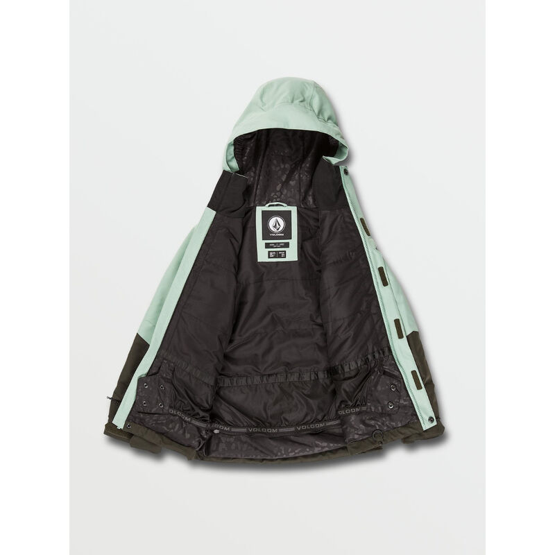 Volcom Sass'N'Fras Insulated Jacket Girls image number 2