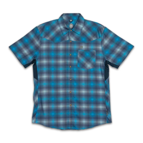 Club Ride New West Original Pearl Snap Ride Shirt Mens