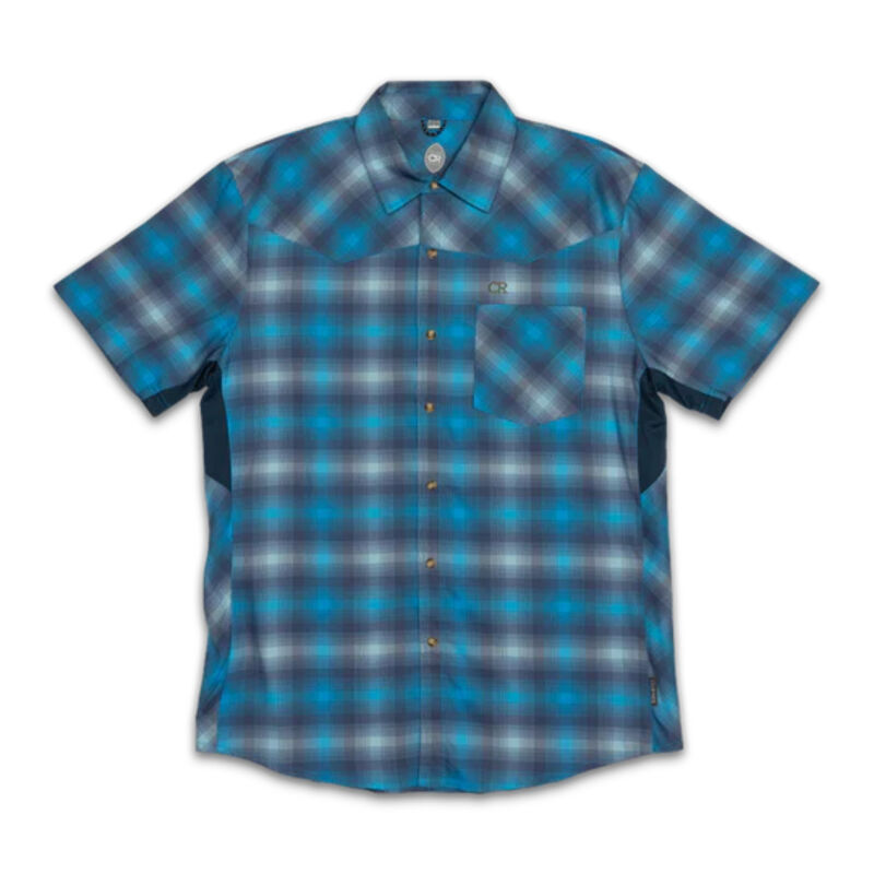 Club Ride New West Original Pearl Snap Ride Shirt Mens image number 0