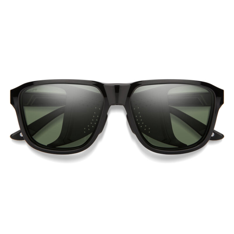 Smith Embark Sunglasses Black + ChromaPop Polarized Gray Green Lens image number 1
