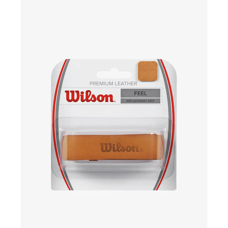 Wilson Leather Tennis Replacement Grip Natural image number 0