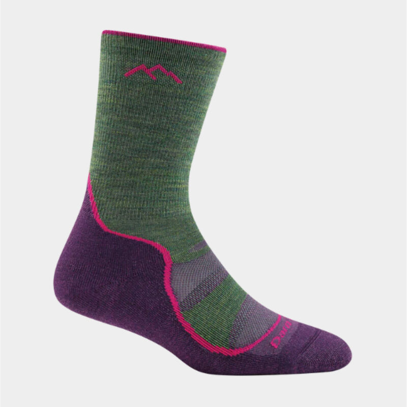 Darn Tough Light Hiker Lightweight Crew Sock Womens image number 0