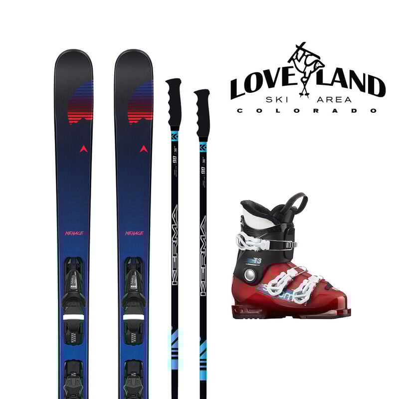 Loveland Pass Bundle - Premium Ski Package - Kids Season
