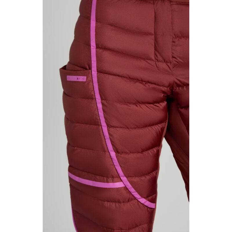 Seniq Wildpuff 800 Packable Down Pants Womens image number 4
