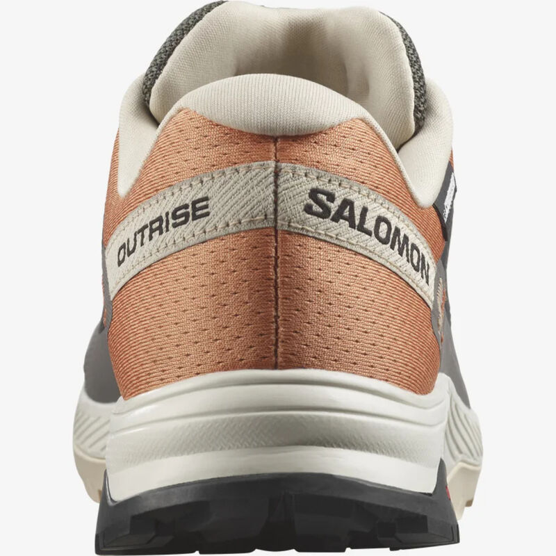 Salomon Outrise Clima Waterproof Hiking Shoes Womens image number 4