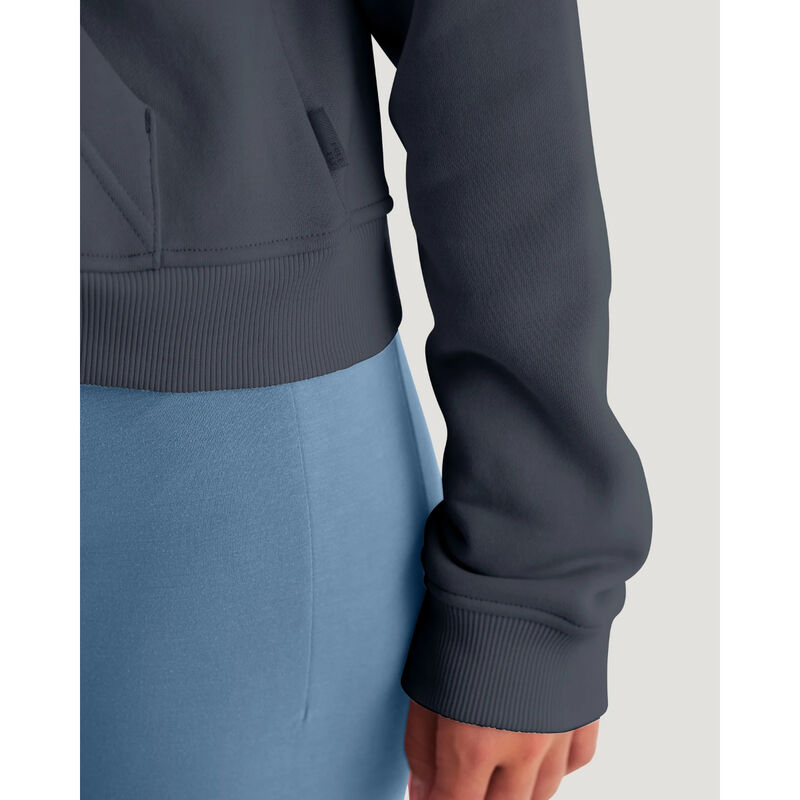 Free Fly Bamboo Northcoast Fleece Full Zip Hoodie Womens image number 3