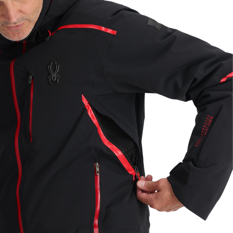Spyder Vanqysh Jacket Mens image number 4
